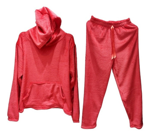 Conjunto Plush  Mujer Jogging Moda Dama Invierno