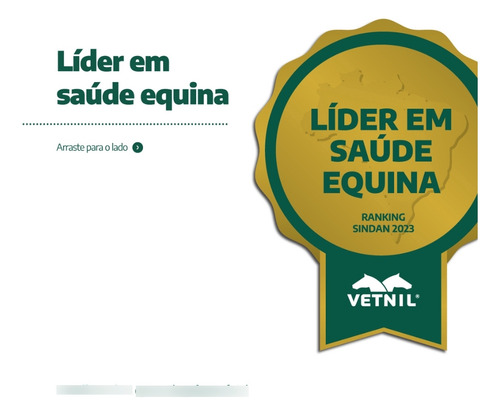 Eletrolitico Booster Cenoura 50g/ Vetnil/ Kit Com 5 Unidades