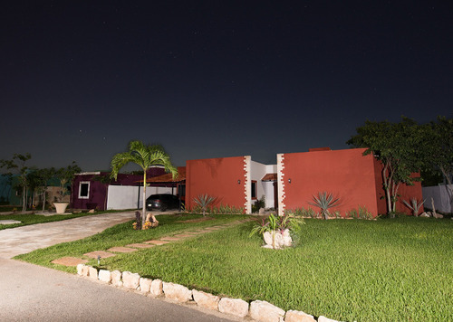 Casa Tipo Quinta En Baspul, A 20min De Mérida Y 15min De La Playa. Mod N