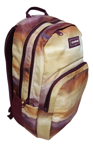 Mochila Skate,surf,estilo Dakine Campus M 25l Beige Sunrise Canyon