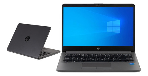Laptop Hp 240 G8 Core I3 1115g4 Ram 8gb Ssd 512gb W10h Color Negro