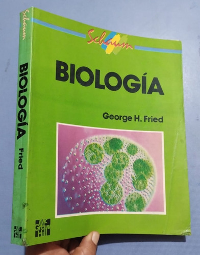 Libro Schaum Biologia