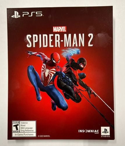Juego Digital Spiderman 2 Ps5 - Tarjeta Con Código
