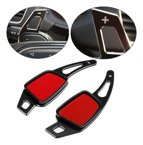 2 Piezas De Extensión De Cambio De Paleta Del Volante