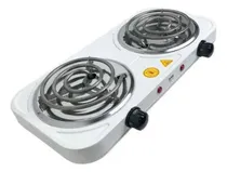 Comprar Fogão Elétrico 2 Bocas Fogareiro Portátil Bak 110v Branco