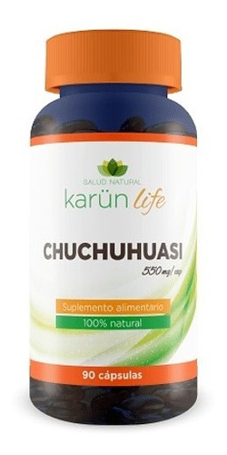 Chuchuhuasi | Antiinflamatorio AnaLGésico Diurético | 90c
