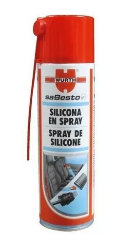 Silicona Wurth En Spray 300 Ml - Abrillantadora Y Lubricante