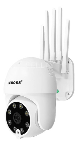 Câmera Vigilância Leboss  LB-CA196 Ip Speed Dome Visão Noturna Wifi Ptz 2mp