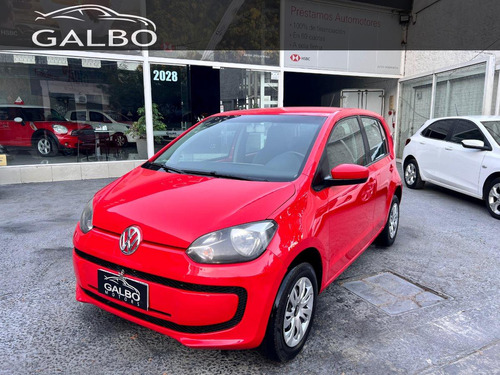 Volkswagen Up Move 1.0, Sin Entregas En Cuotas De $11000