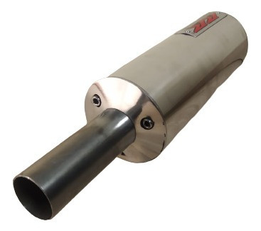 Imagen 4 de 6 de Turbo Universal 3,5''x27cm (aluminio) Deportivo Rr R-36