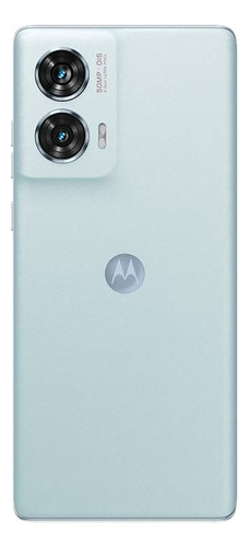 Smartphone Motorola Moto Edge 50 Fusion 5g 256 Gb 16 Gb (8gb Ram + 8 Gb Ram Boost) Camara 50mp Azul Ártico Con Audifonos Azul