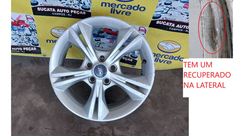 Roda Avulsa Ford Focus Aro 16 5 Furos Recuperada