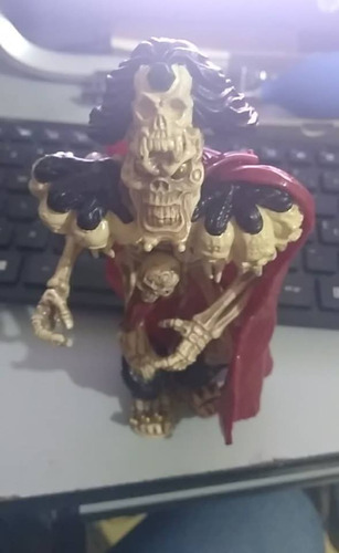 1994 Playmates Toys Skeleton Warrior Baron Dark Warlord 16cm