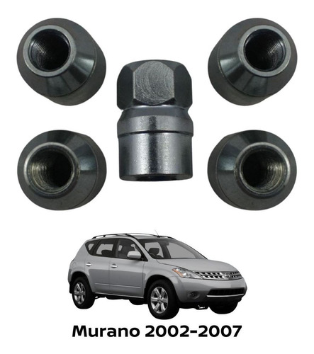 Juego Tuercas De Seguridad Rueda Murano 2005 Nissan