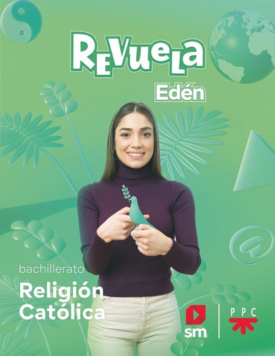 Religion Catolica. Bachillerato Eden. Revuela 22, De Cortes Soriano, Javier. Editorial Ediciones Sm, Tapa Blanda En Español