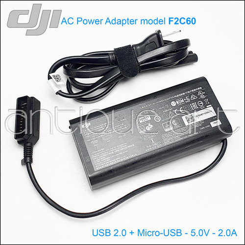 A64 Dji Ac Power Adapter F2c60 Cargador Mavic 2 Pro Zoom 