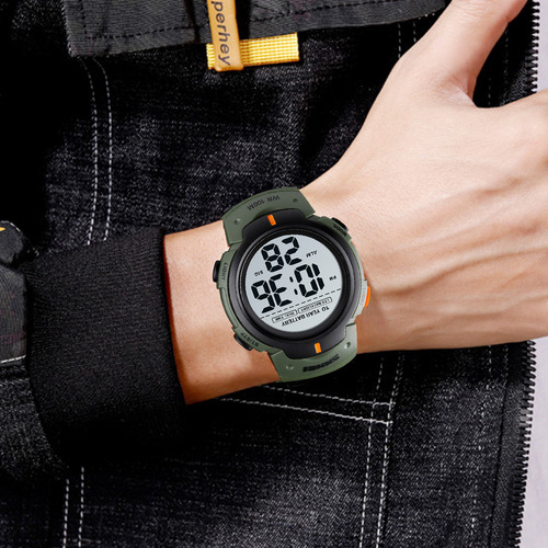 . Reloj Pulsera Digita Skmei 1560 10atm Reloj De Buceo
