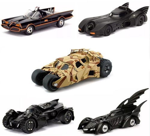 Batimovil Auto Batman Metal Jada Original Escala 1:32 Lelab | MercadoLibre