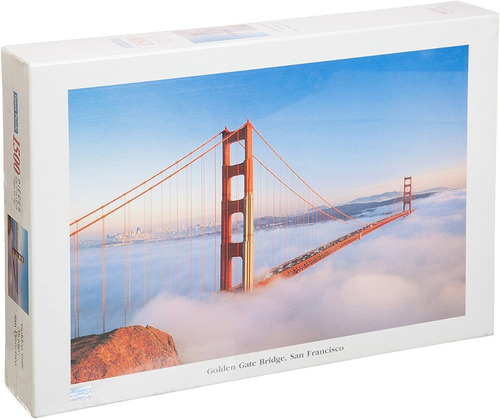 Puzzle Golden Gate Bridge San Francisco 1500 Pz  Tomax 152