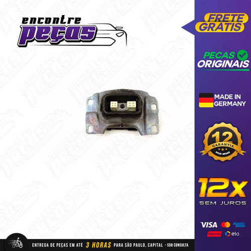 Coxim Câmbio Esquerdo Volvo S40 2.5 T5 2004-2009 Original