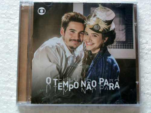 Cd O Tempo Não Para (2018) Novo Original Lacrado!!