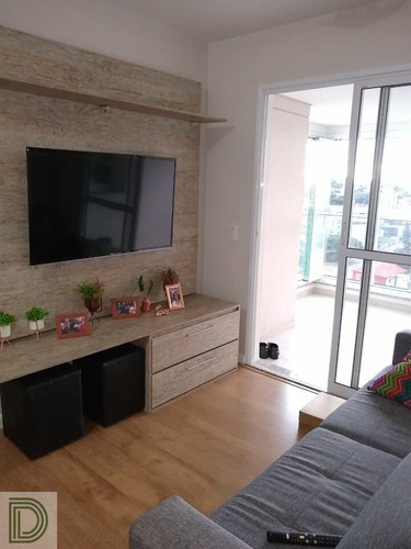 Imagem 2 de 15 de Apartamento Pronto Para Morar Na Vila Sonia, Ao Lado Do Metrô - Di29793