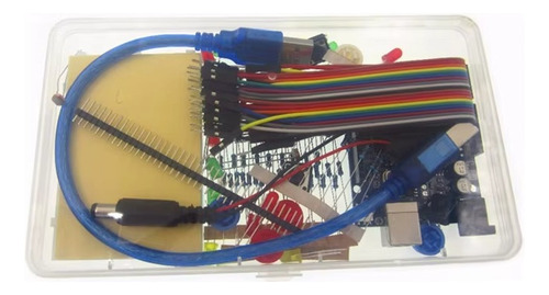 Arduino Uno R3 Compativel Para Projetos Escolares