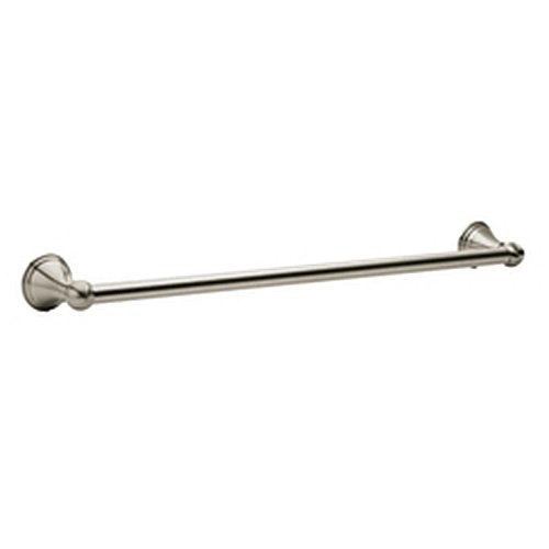 Moen Dn8424bn Preston De 24 Pulgadas Baño De Toallas, Níquel