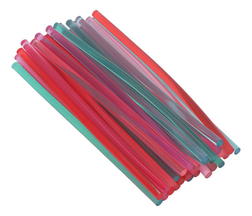 Barras De Pegamento, 30 Unidades, De Colores Calientes, De F