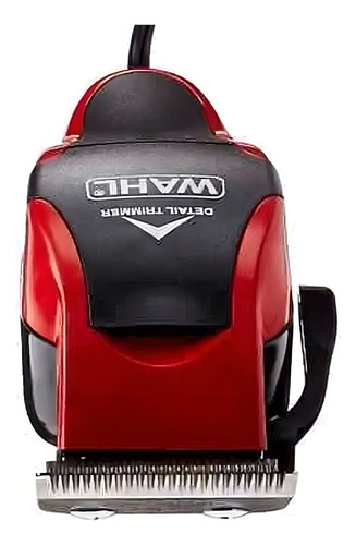 Cortadora De Cabello Wahl Clip ´n Trim Cuchillas Auto Afilables Motor Power Drive Roja 110v