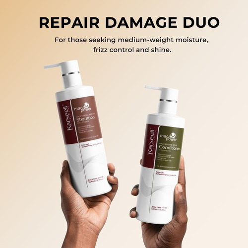 Shampoo E Corante Para Tratamento Capilar Com Colágeno Karse