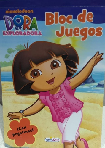 Dora La Exploradora Bloc De Juegos - Varios Varios