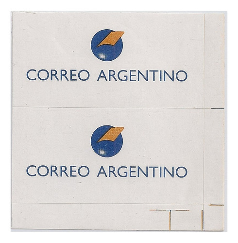 Argentina - Logo Del Correo -  Papel Autoadhesivo - Año 1996