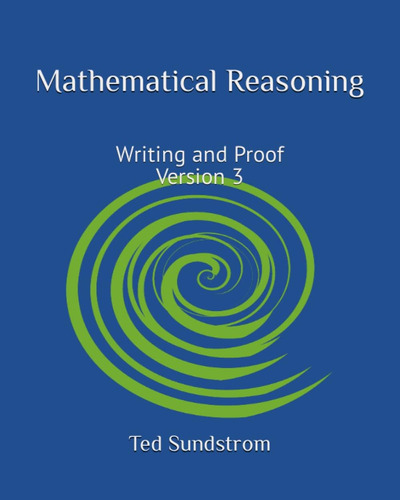 Libro: Mathematical Reasoning: Writing And Proof Version 3