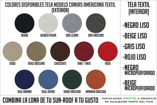 Imagen 8 de 8 de Rag Top American Sunroof Techo Corredizo Descapotable