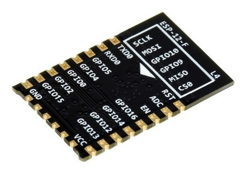 Esp-12f, Modulo Wifi Basado En El Esp8266, Smd