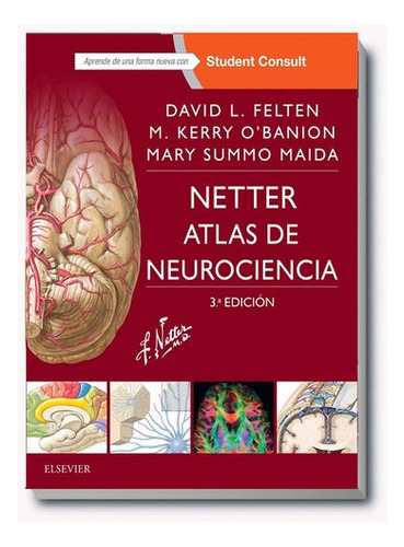 Netter Atlas De Neurociencia 3 Ed. Original Y