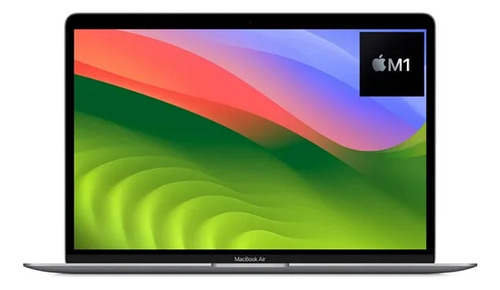 Apple Macbook Air 13.3 Pulgadas Chip M1 Meses Sin Intereses Gris Espacial (Usado)