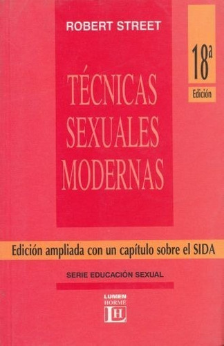 Técnicas Sexuales Modernas / Robert Street / Enviamos