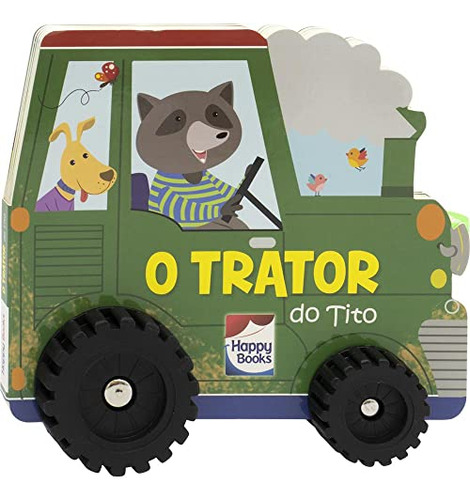 Libro Aventura Sobre Rodas O Trator Do Tito De Mammoth World