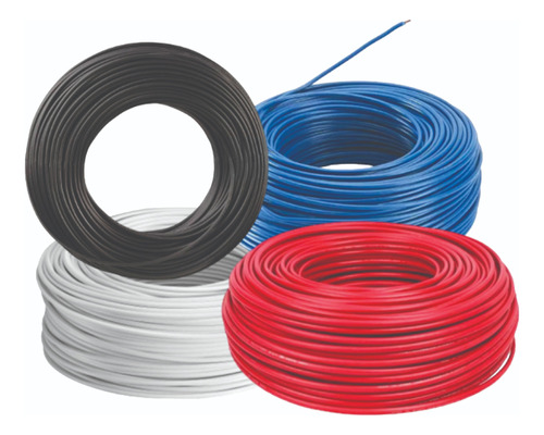 Cable Thw 12 Marca Sigma Rollo 100 Metros (colores Varios)