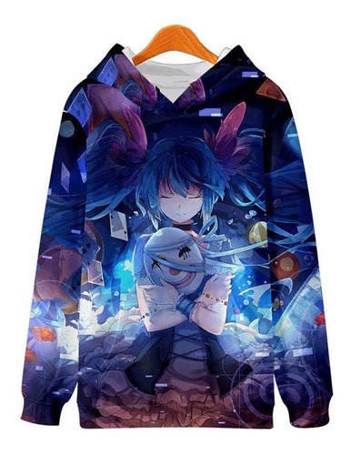 Sudadera Con Capucha Anime Hatsune Miku Vocaloid