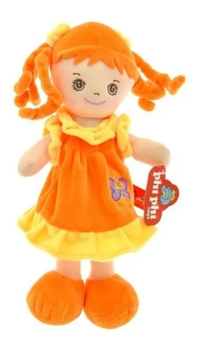 Peluche Pepona Musical 30cm Sonido Phi Phi - Sharif Express