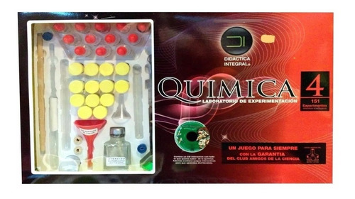 Juego De Quimica Nro 4 Didactica Integral 8083