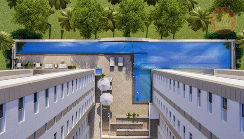 Apartamento À Venda, 47 M² Por R$ 201.000,00 - Planalto Bela Vista - São Vicente/sp - Ap4241