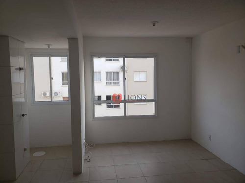 Apartamento Com 2 Dormitórios À Venda, 54 M² Por R$ 170.200,00 - São Vicente - Gravataí/rs - Ap0760