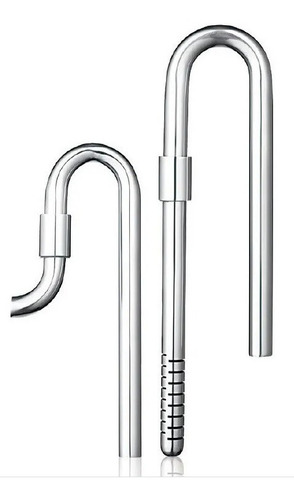 Tubos Em Inox - Metal Jet Pipe Chihiros L Ø16/22mm X2