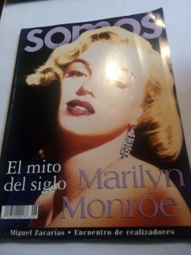 Imagen 1 de 4 de Revista Somos Especial Marilyn Monroe