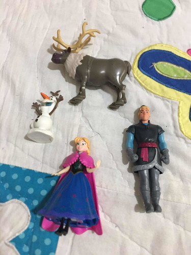 Disney Frozen Set De Muñecos Figuras Coleccionables 9 Cm