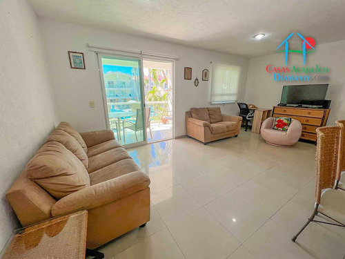 Cad Diamante Lakes Rubí 219. Terraza Con Vista A Las Albercas Y Áreas Comunes
